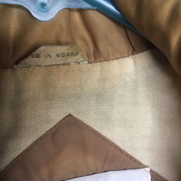 Pacific Trail Sportswear Jacket Windbreaker Hoodie Flannel Lined Small Vintage - Picture 13 of 13